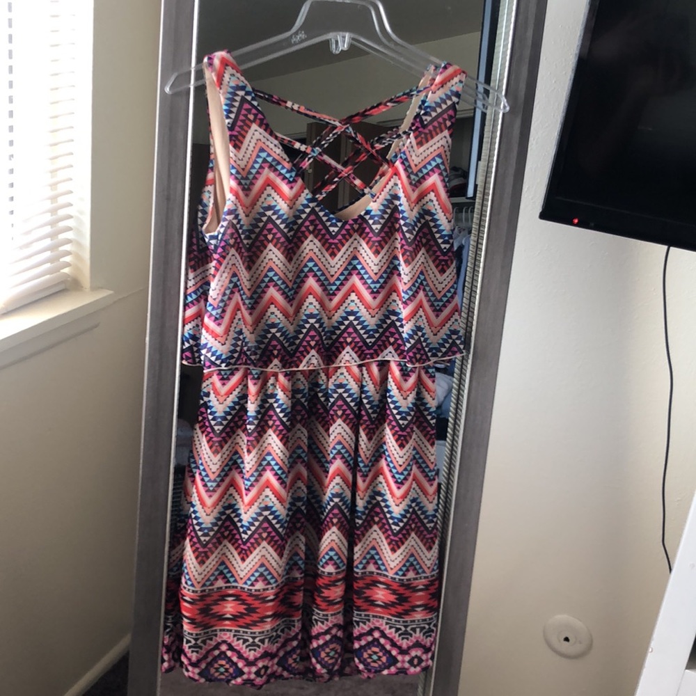 Multicolor Dress - Picture 2 of 2